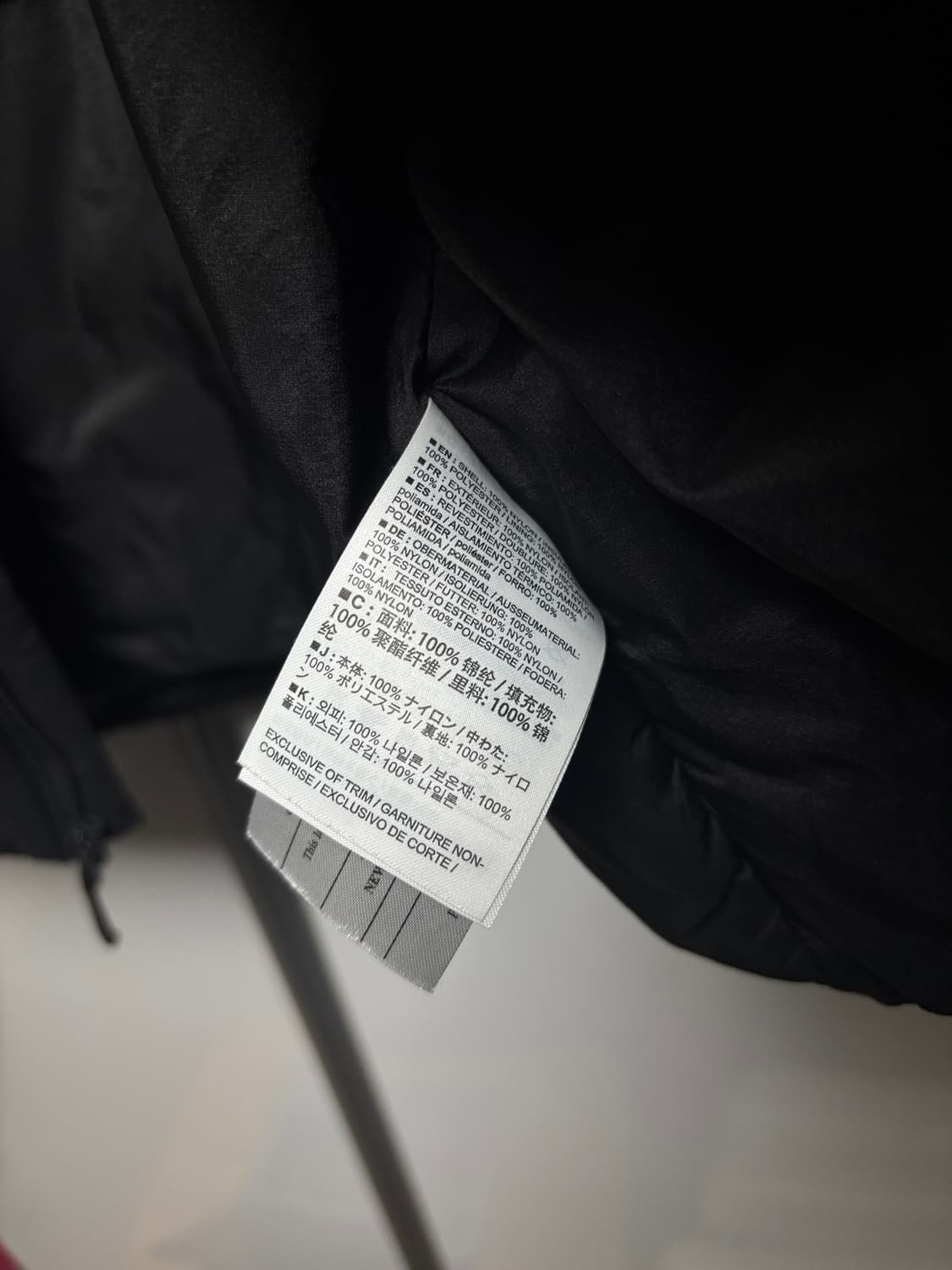 [새상품, XL] 아크테릭스 아톰AR 후디 블랙 상품이미지8