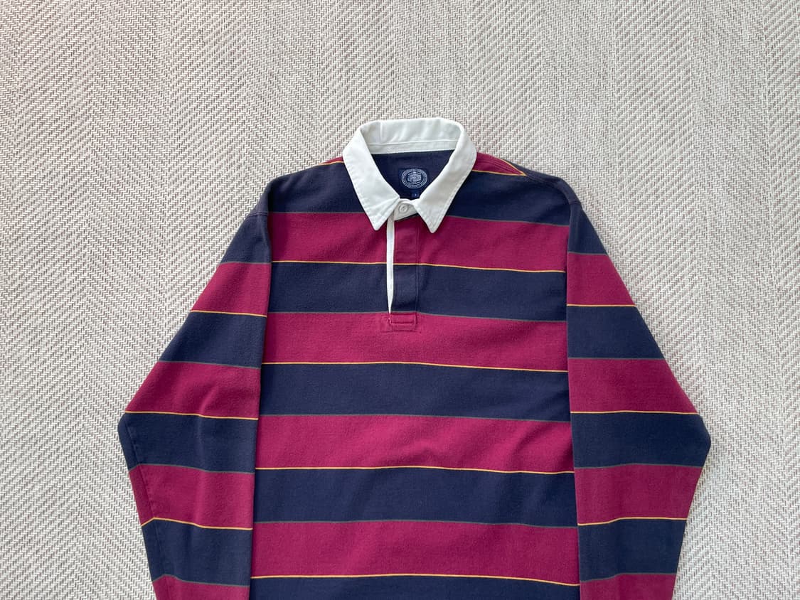 제이프레스 스트라이프 럭비 셔츠  J04052 상품이미지3