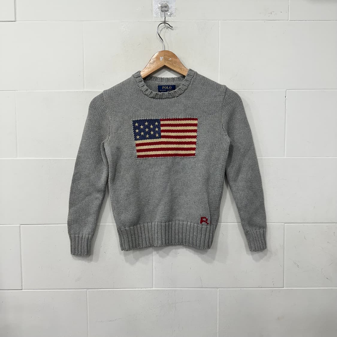 폴로 랄프로렌 주니어 성조기 니트 상품이미지1