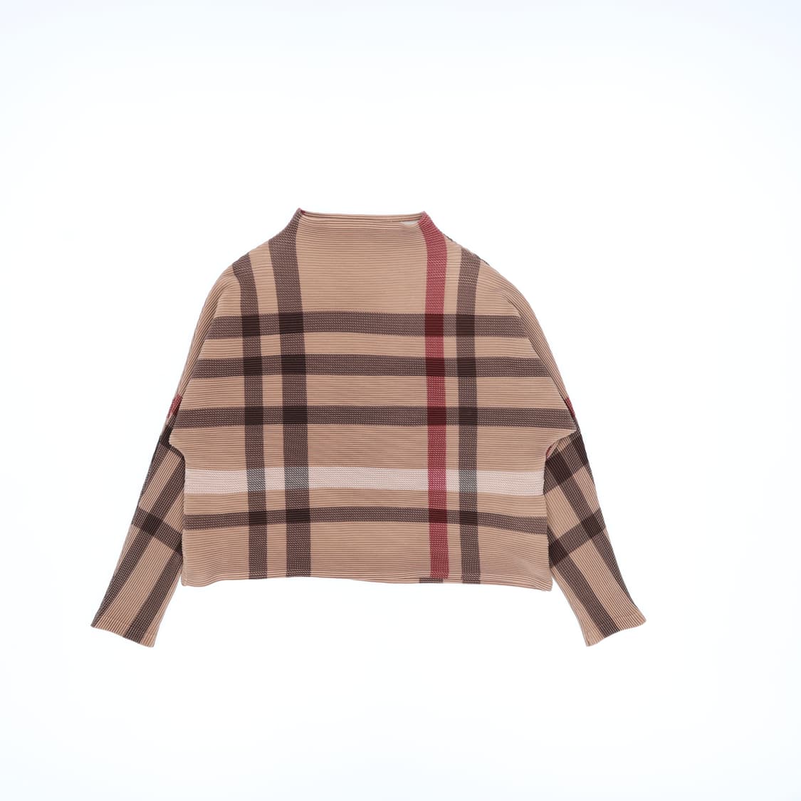 55 닥스 신형 노바체크 플리츠 긴팔티 N7589 상품이미지1