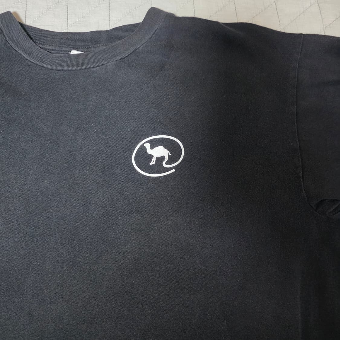 [XL] 90s 카멜 where it's @ 빈티지 티셔츠 ver 크롭2 상품이미지5