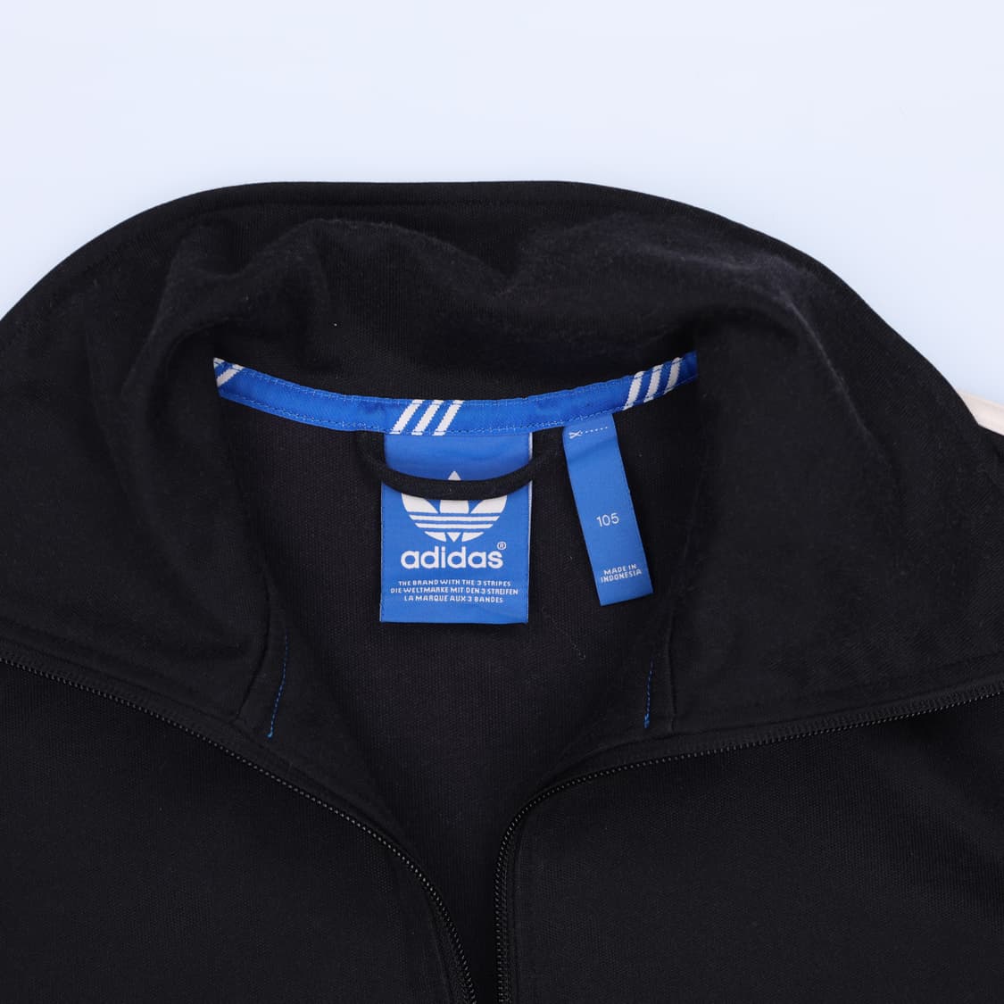 105 아디다스 올드 유로파 트랙탑 져지 자켓 블랙 4241 상품이미지6