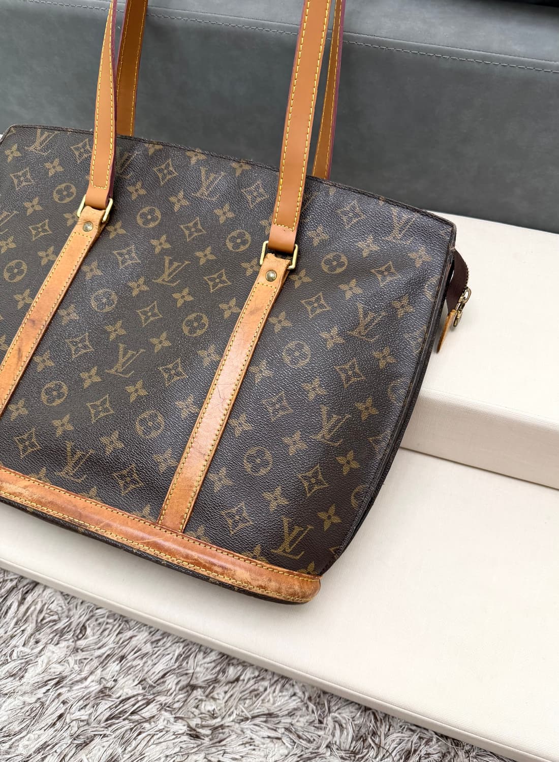 루이비통 90AW 바밀론 모노그램 숄더백 상품이미지5