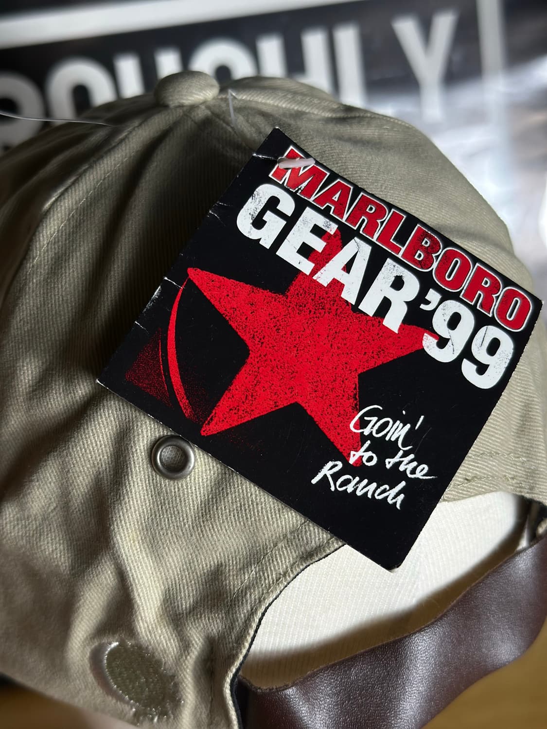 Deadstock) 90s Marlboro 빈티지 말보로 모자 상품이미지2