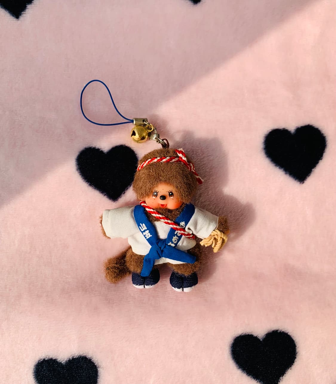 고전 몬치치 초미니 야마카사 후쿠오카한정 키체인 상품이미지1