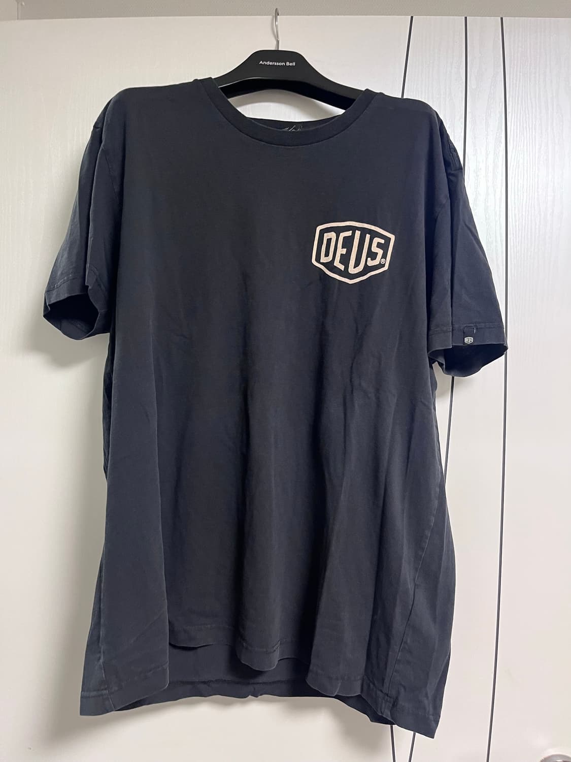 데우스 반팔 도쿄, 이태리 블랙 2장 일괄 L,XL 상품이미지1