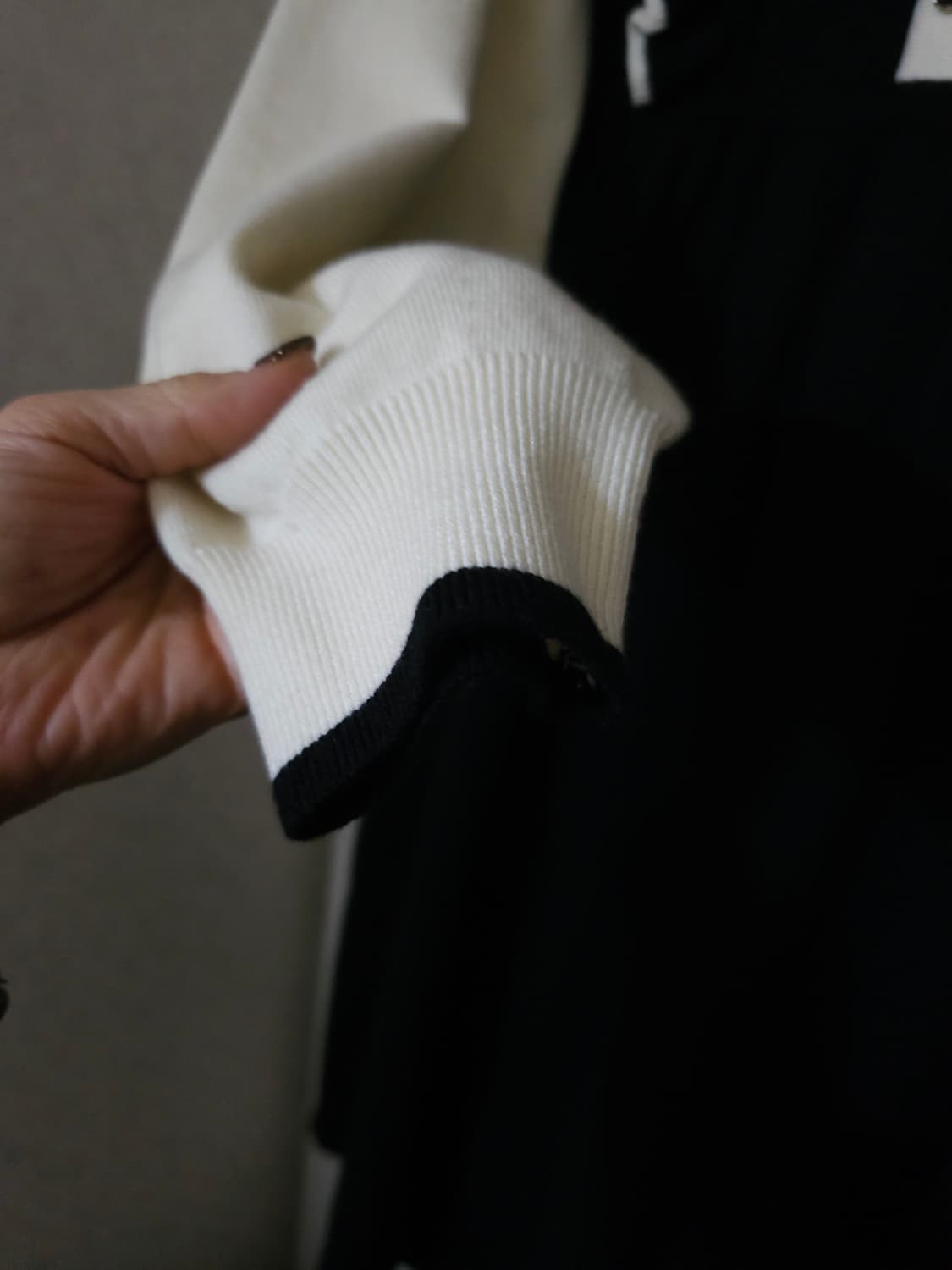 KUOSE 쿠오세 니트 롱원피스 상품이미지5