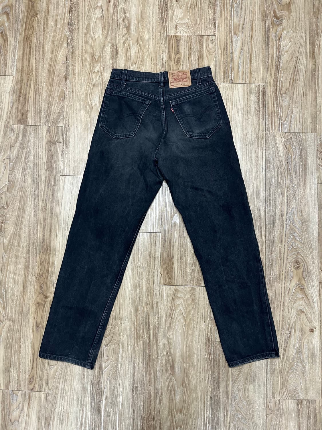 리바이스 550 빈티지 흑청바지 29 상품이미지1