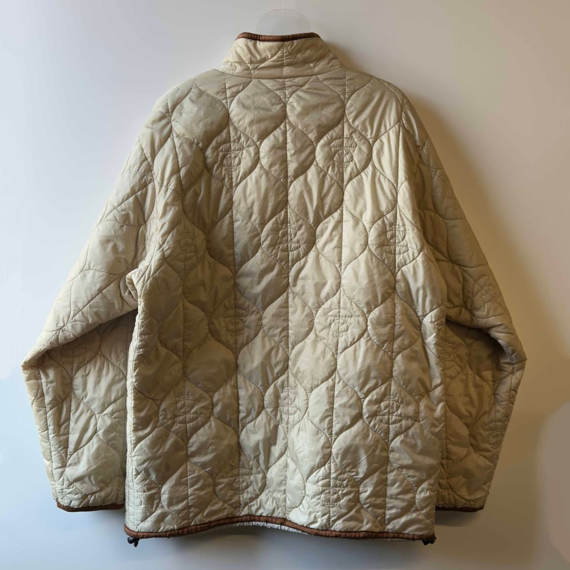 90s 베이프 사루 스티치 퀄팅 자켓 상품이미지7