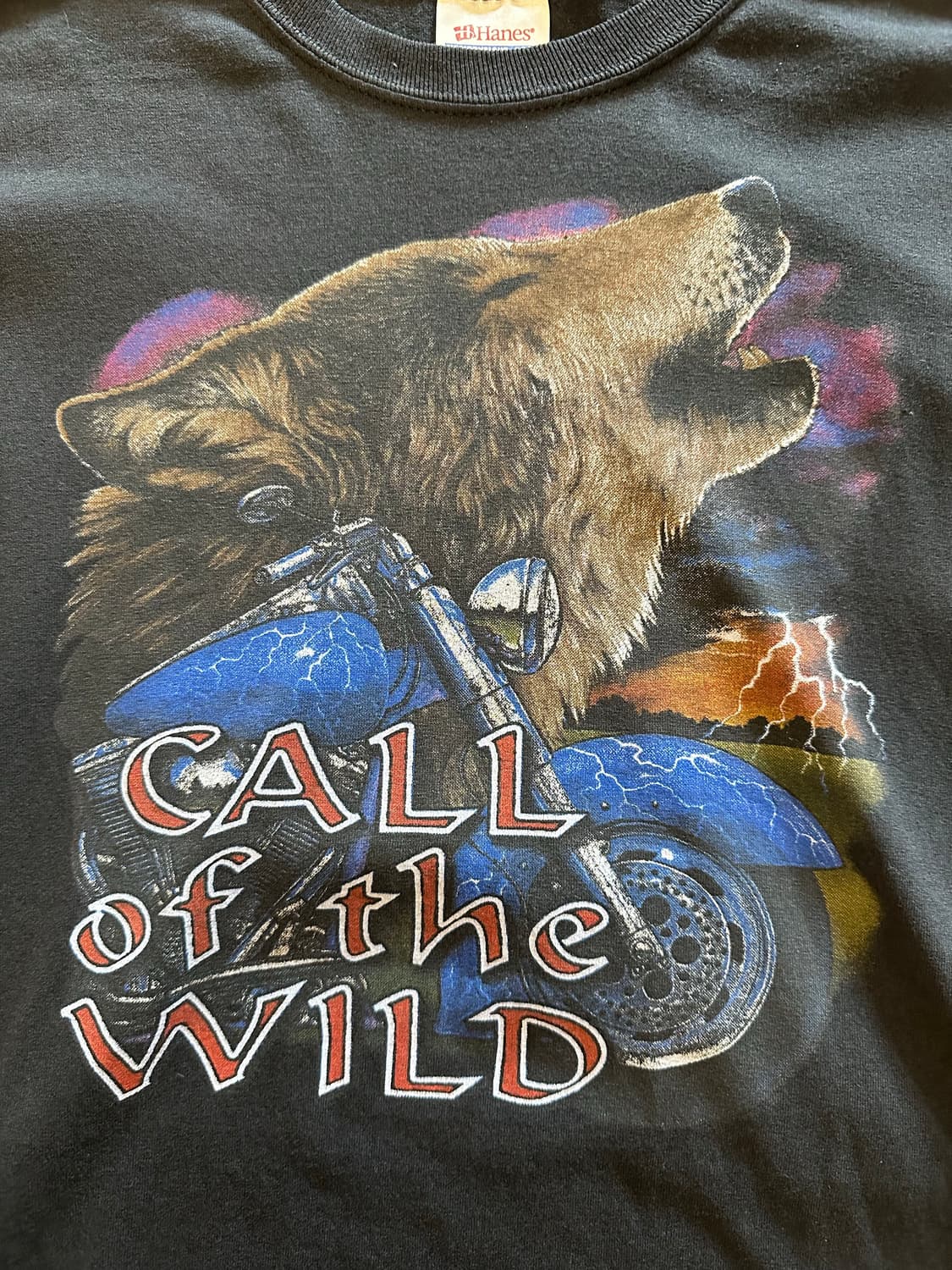 90s 아메리칸 썬더 무드 'Call of the Wild' -XL 상품이미지2