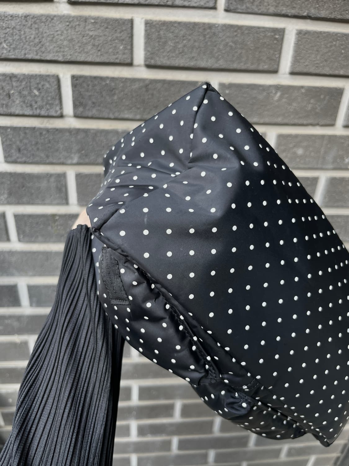 Porter 포터 화이트 도트 크로스백 상품이미지8