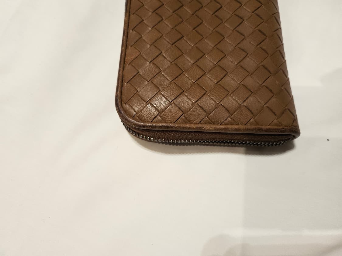 보테가 베네타 브라운 장지갑 상품이미지9
