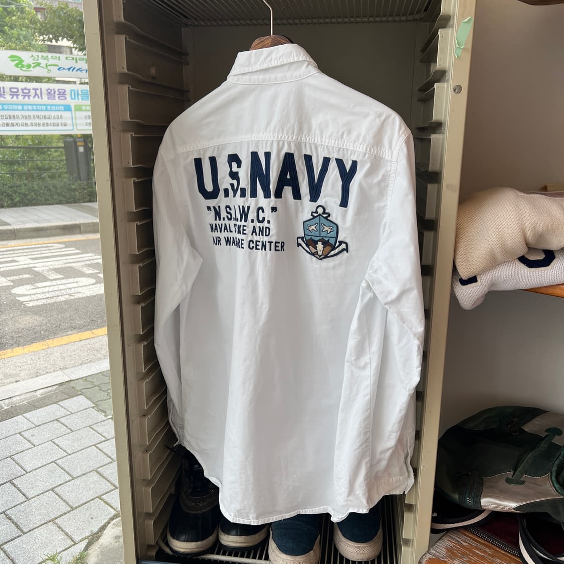아비렉스 U.S navy 셔츠 상품이미지2