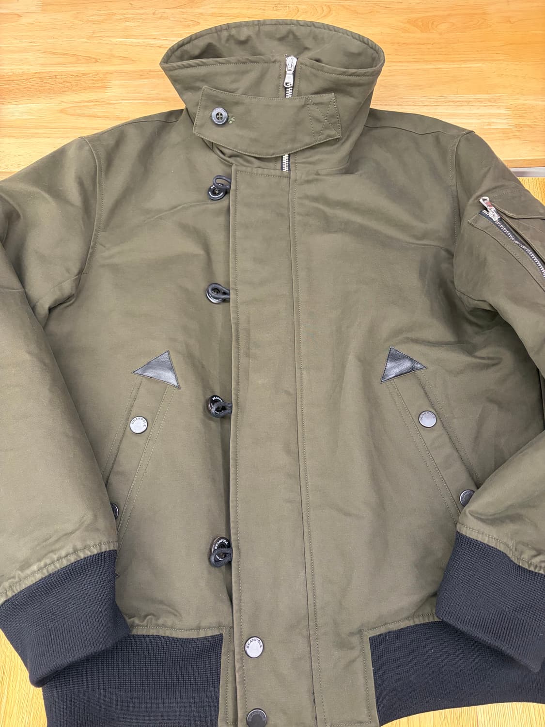 [100] 빈폴 카키 야상점퍼 상품이미지1