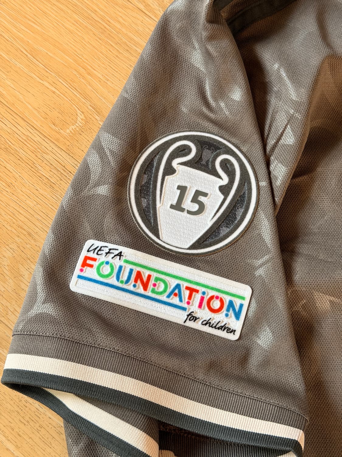 레알마드리드 24/25 써드 음바페 챔스 마킹 상품이미지3