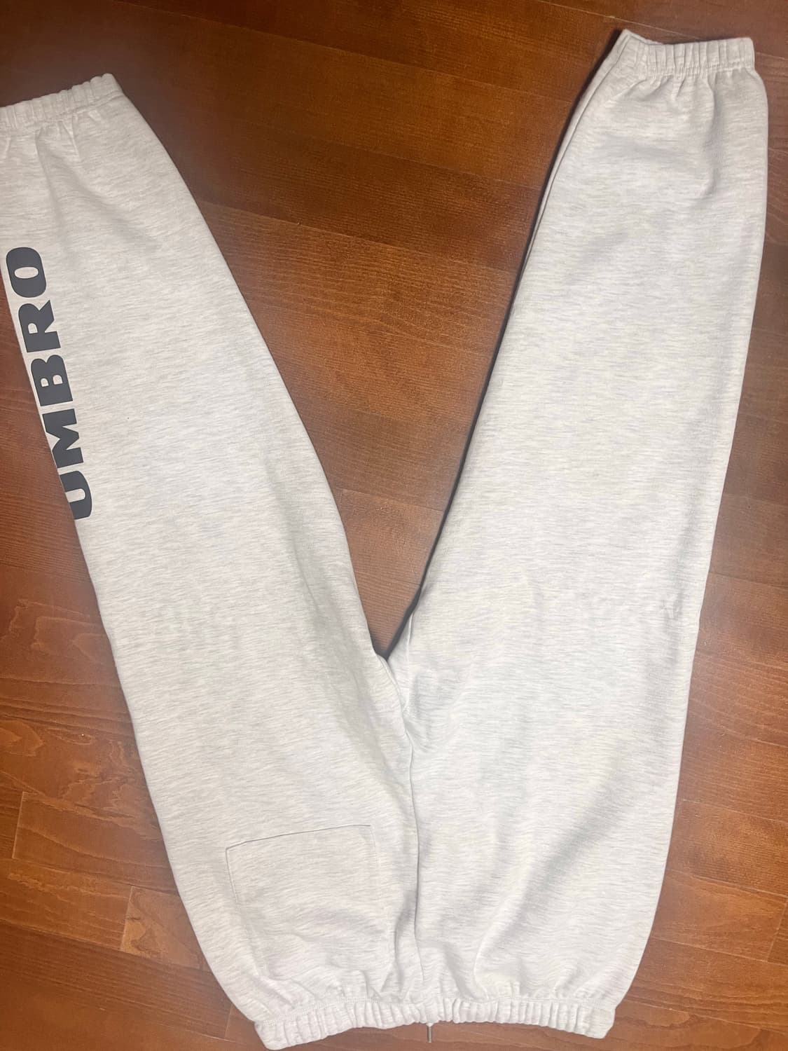Umbro 흰색바지  상품이미지2