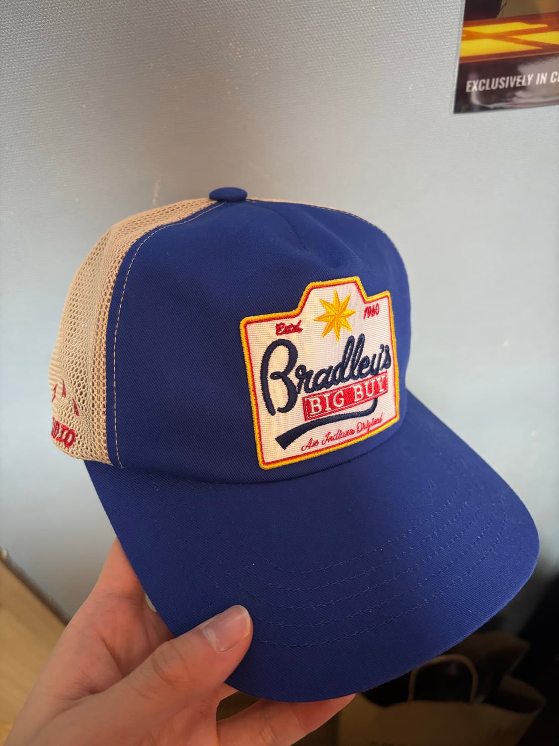 기묘한이야기 X 아이앱스튜디오 캡 상품이미지1