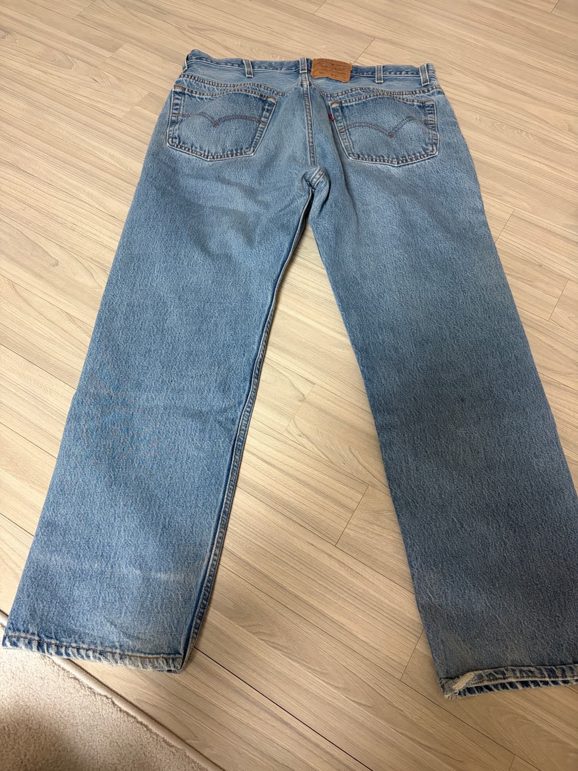 빈티지 90s 리바이스 levis 501 made in usa 상품이미지2