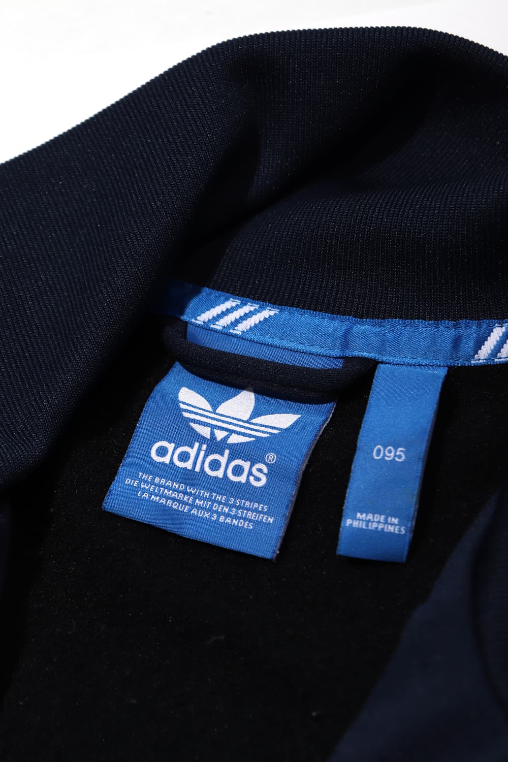 ADIDAS 슬림핏 파이어버드 져지 트랙탑 size 95 상품이미지6