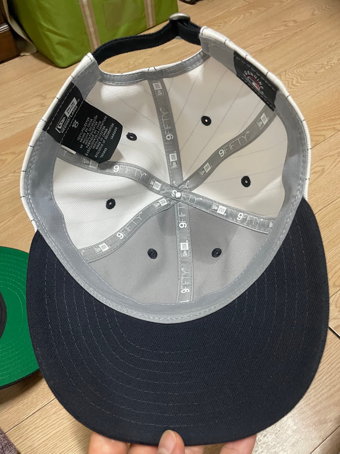뉴에라X비이커 뉴욕 양키즈 볼캡 상품이미지5