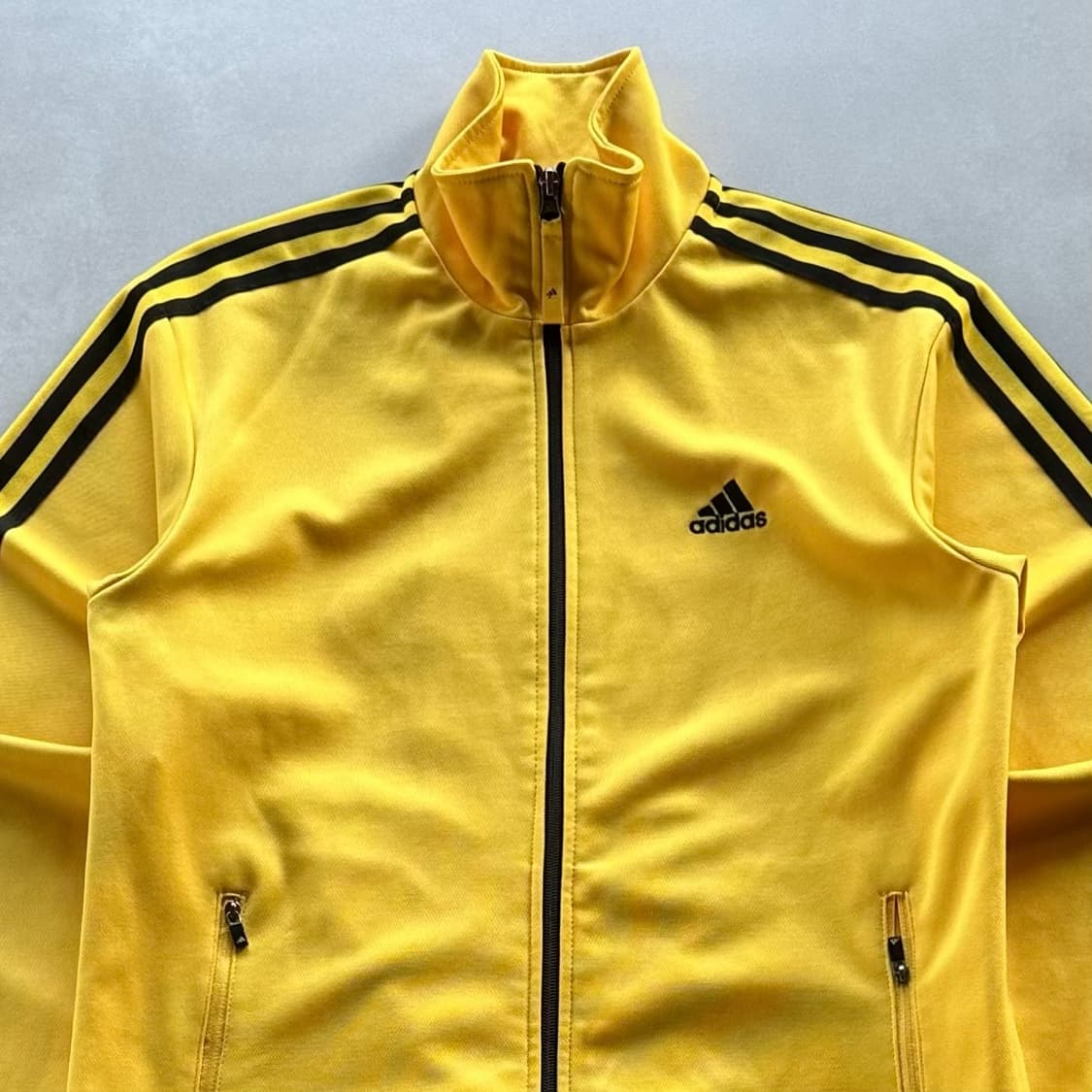 [L]아디다스 클래식 옐로우 트랙탑 져지 상품이미지2