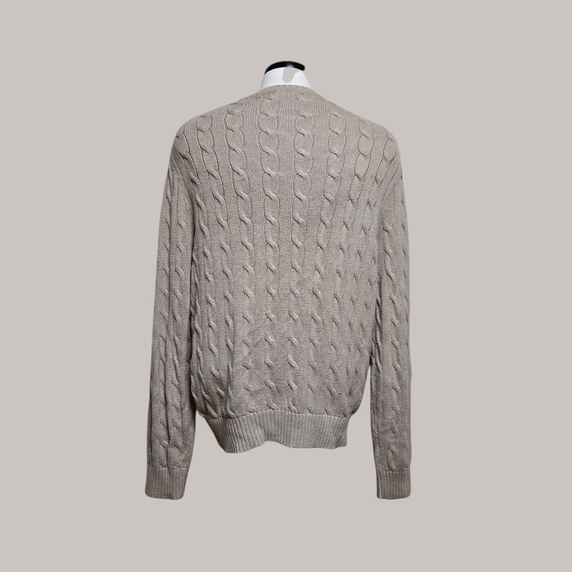 폴로랄프로렌 코튼 케이블 니트 / 남성니트 상품이미지2