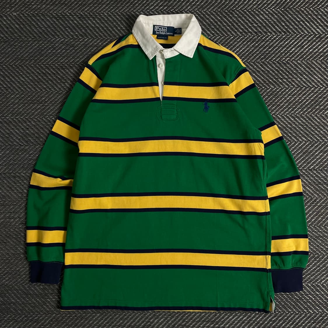 폴로 랄프로렌 포니 로고 럭비 티셔츠y 3438 상품이미지2