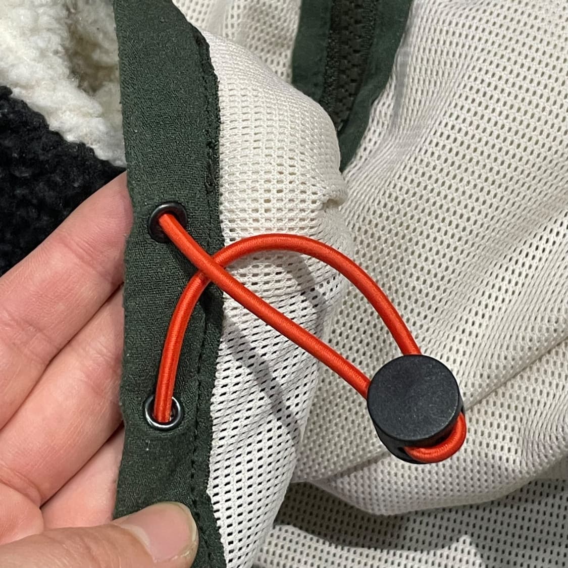 팀버랜드 멀티컬러 플리스 집업 상품이미지6