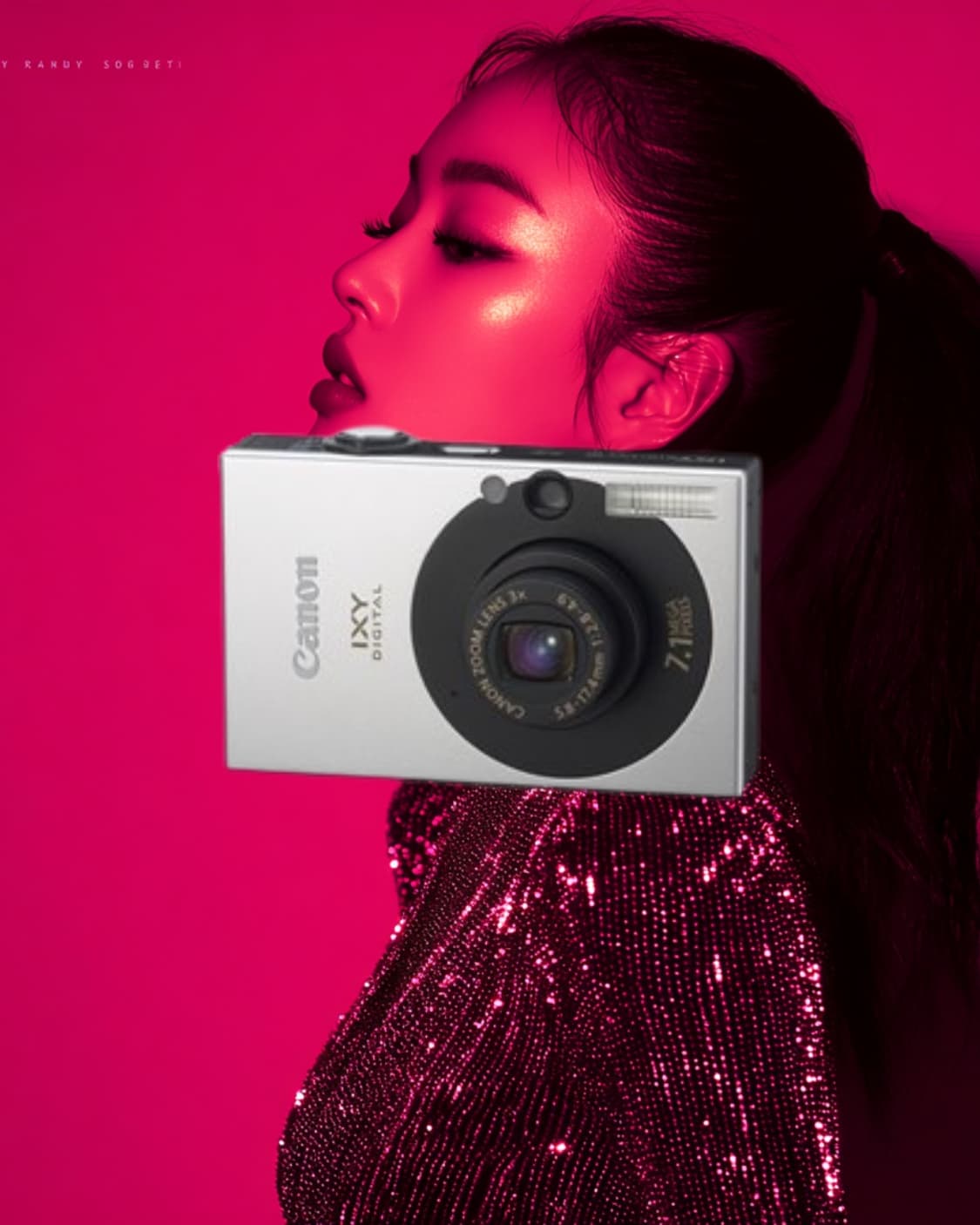 A급)캐논 익시10 (캐논 익서스 70 IXUS 70) 빈티지 디카 상품이미지1