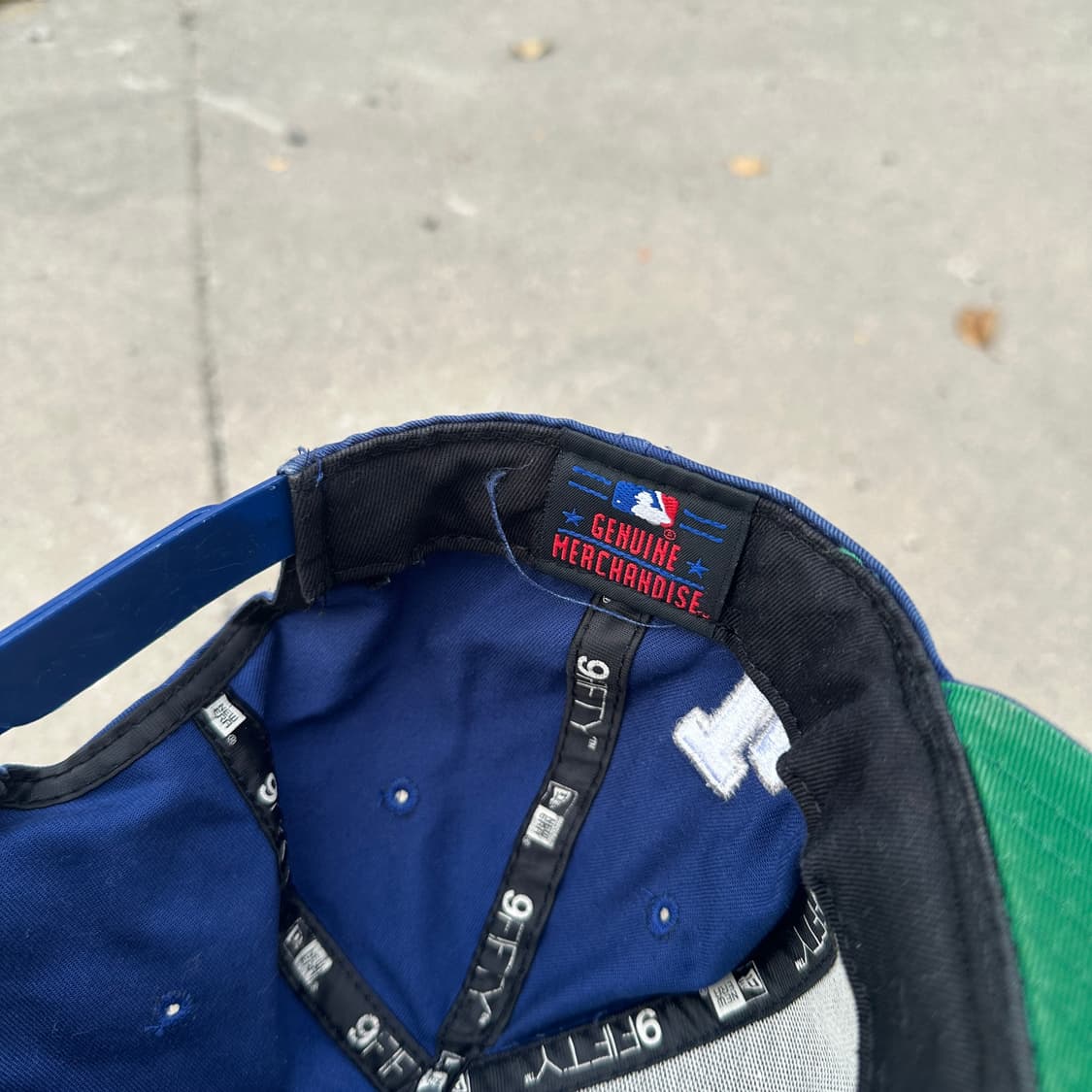 vintage new era LA cap 상품이미지7