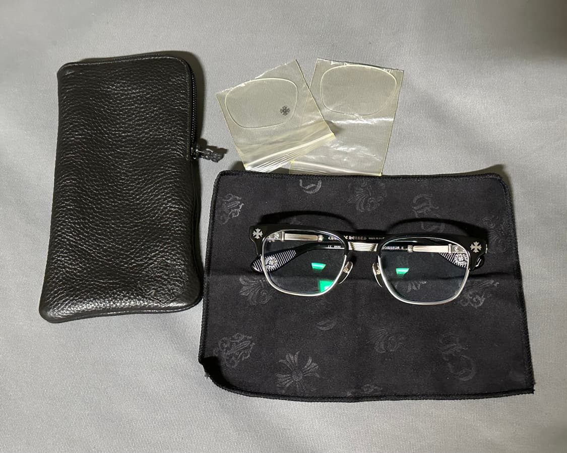 크롬하츠 보넨노이슈어2 블랙/실버 상품이미지1