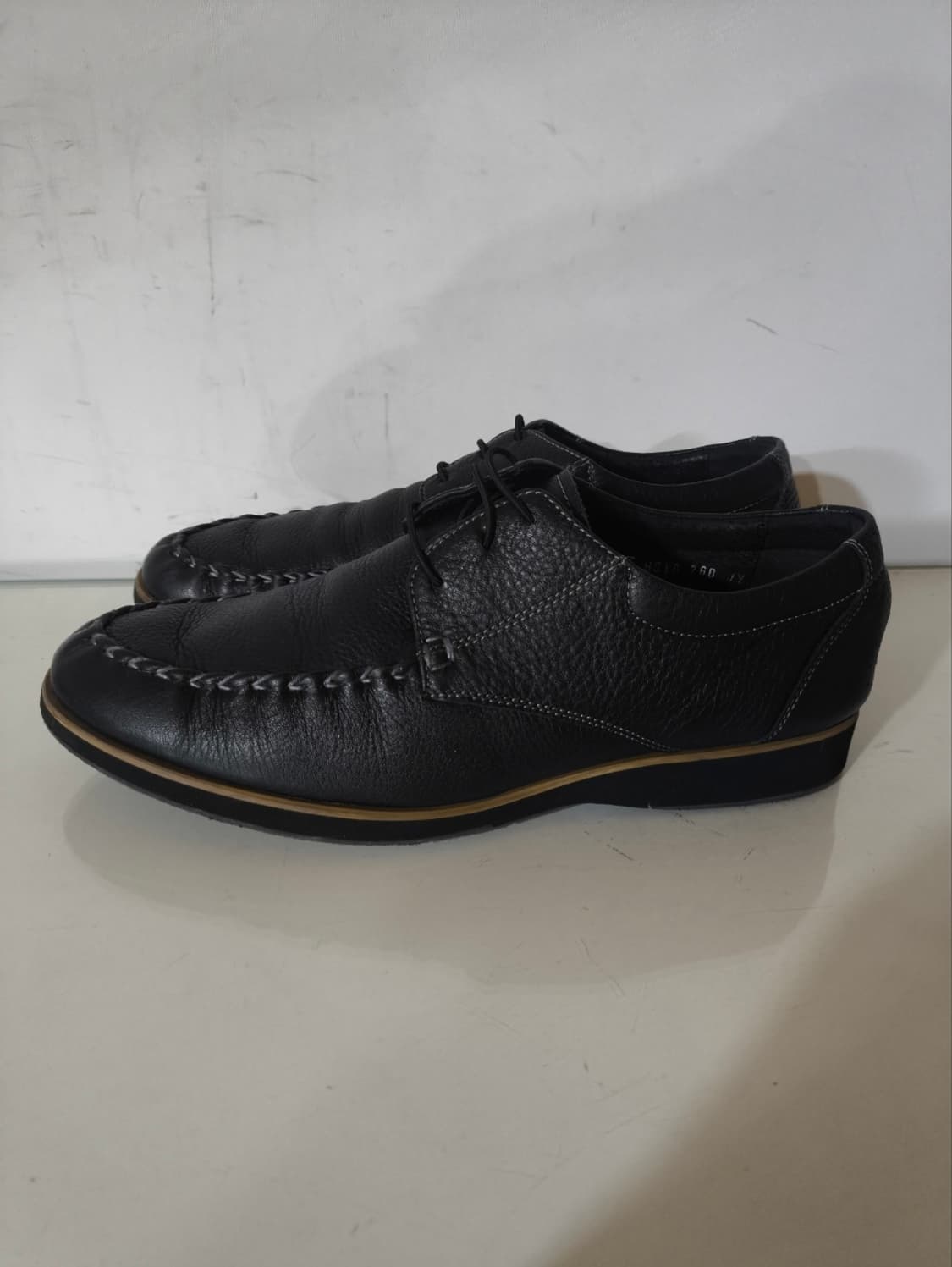 260mm 소다 가죽 구두 컴포트화  상품이미지1