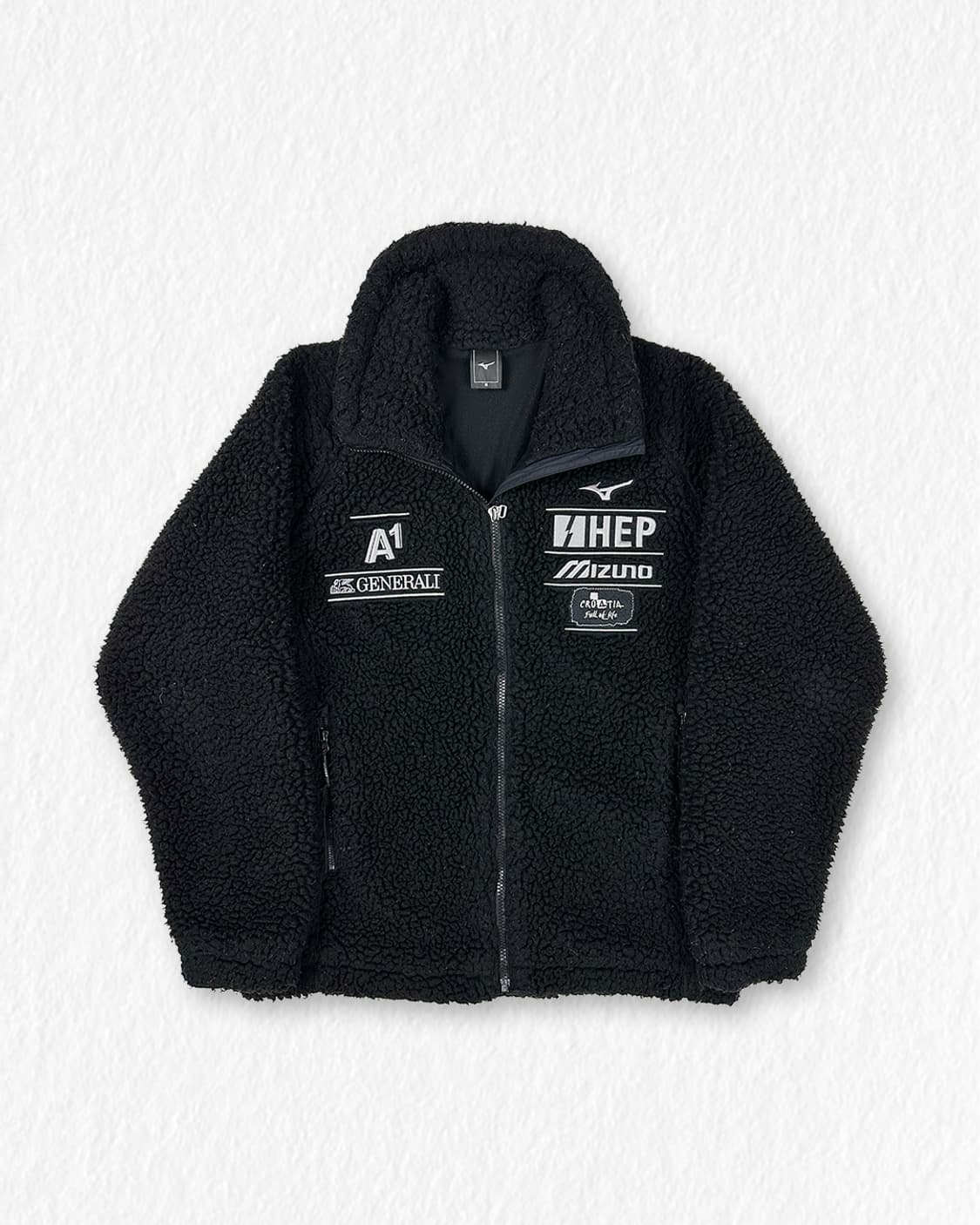 미즈노 뽀글이 자켓 상품이미지1