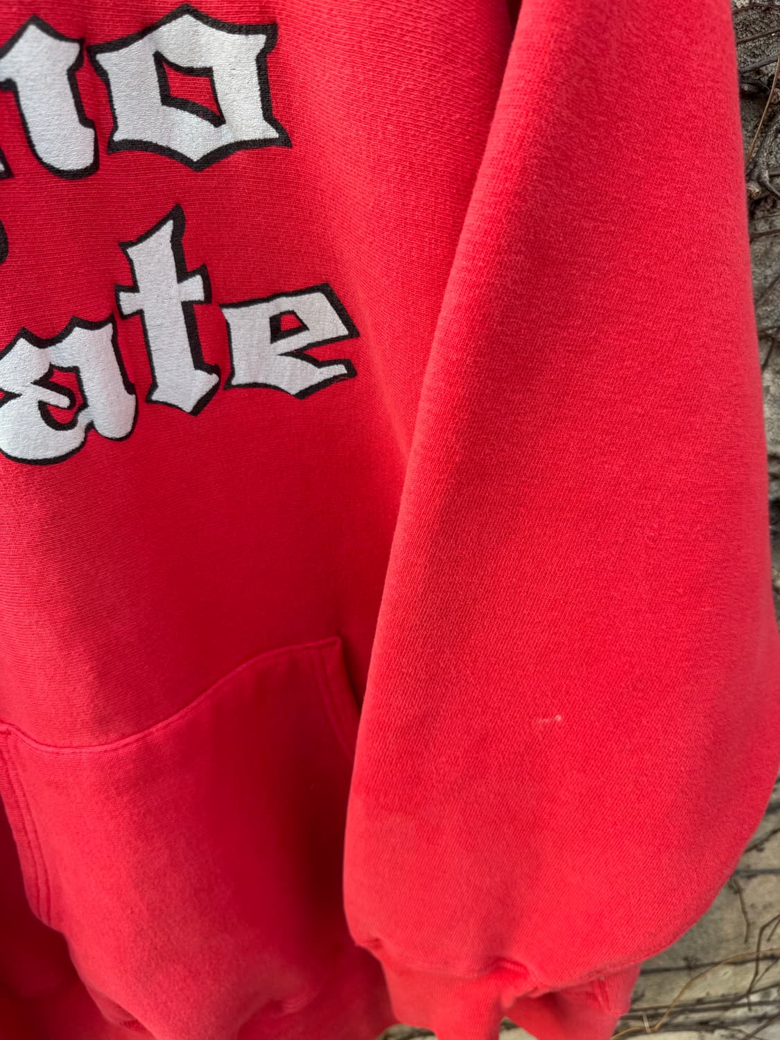 80s 챔피온 usa 빈티지 오하이오 프린팅 리버스위브 후드티 후디 상품이미지6