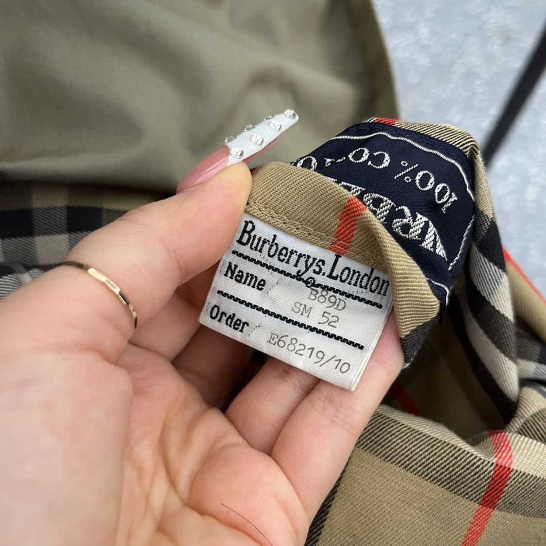 버버리 모던 시크 캐주얼 벨티드 트렌치 코트 52 C10266 상품이미지7