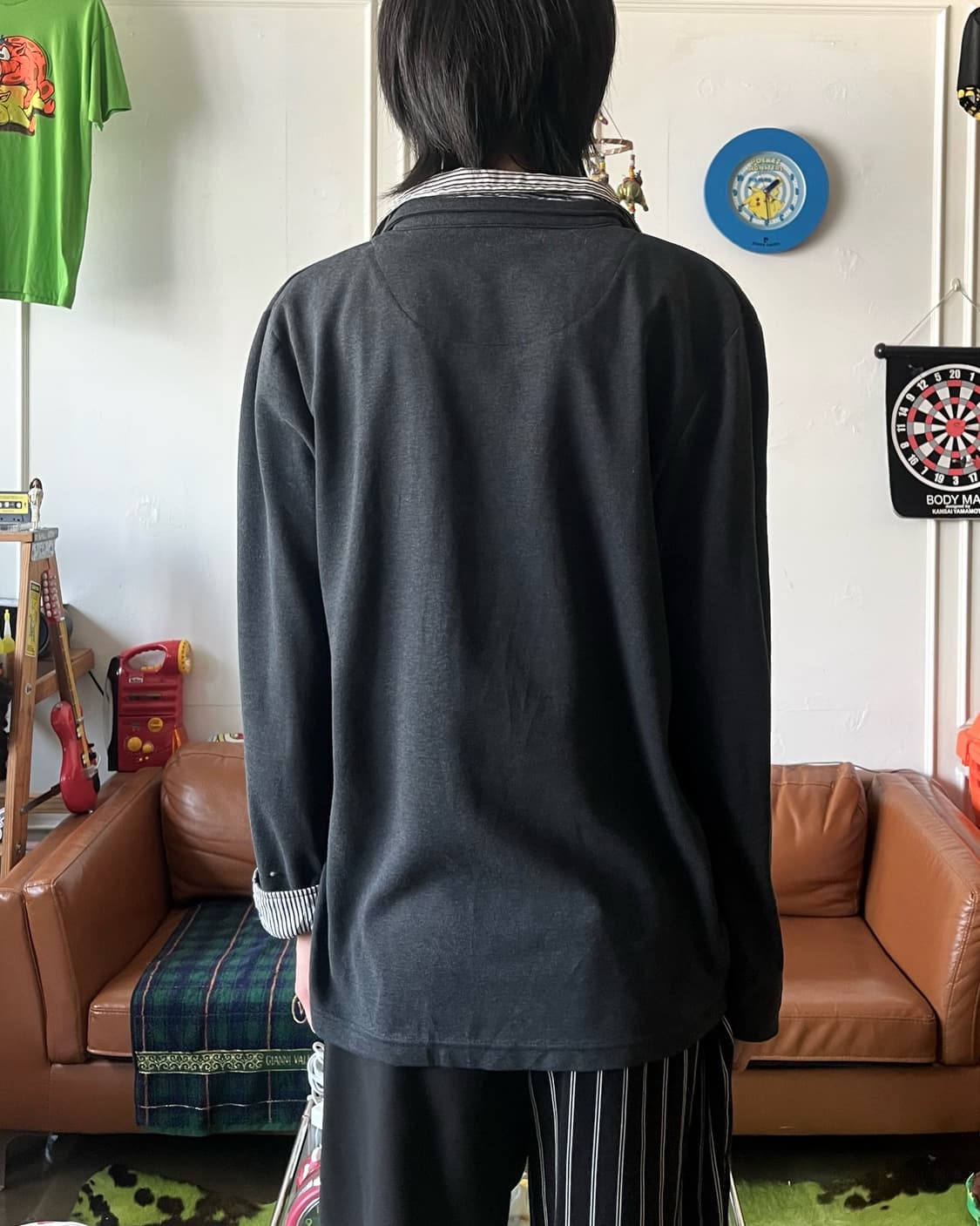 1990s MITEX Japanese Gothic Layered Top 상품이미지3