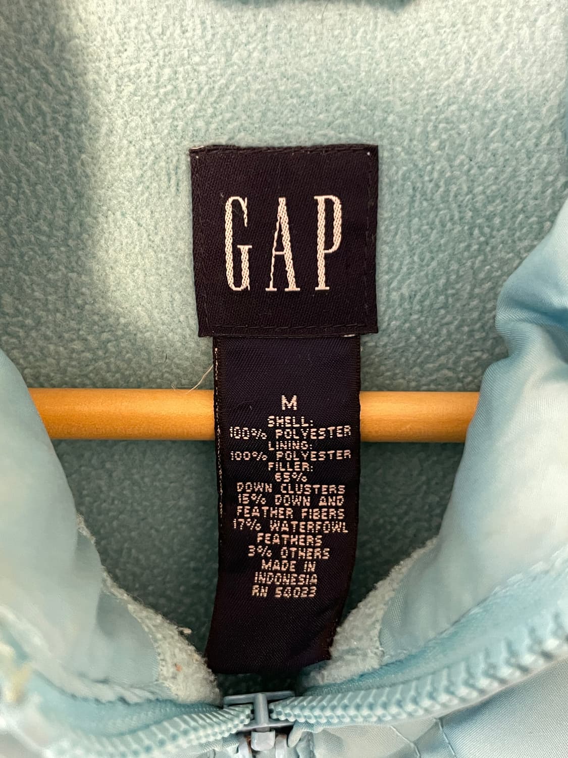 갭 패딩 베스트 상품이미지5