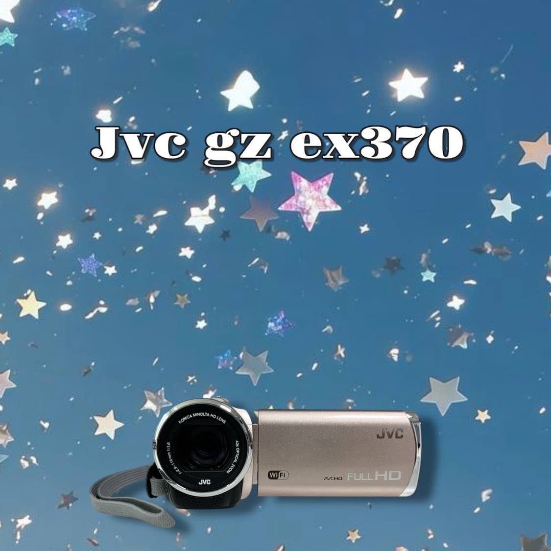 S급 / 극희귀매물 / 고급라인 / jvc ex370 빈티지 캠코더 상품이미지1