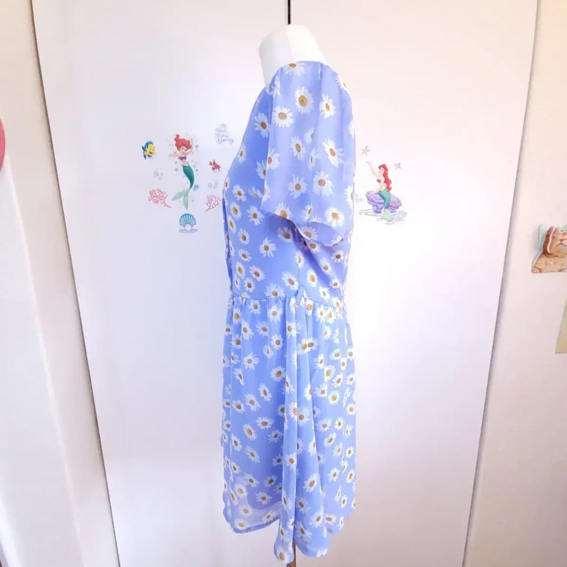 포에버21 forever21 반팔 쉬폰원피스 상품이미지6