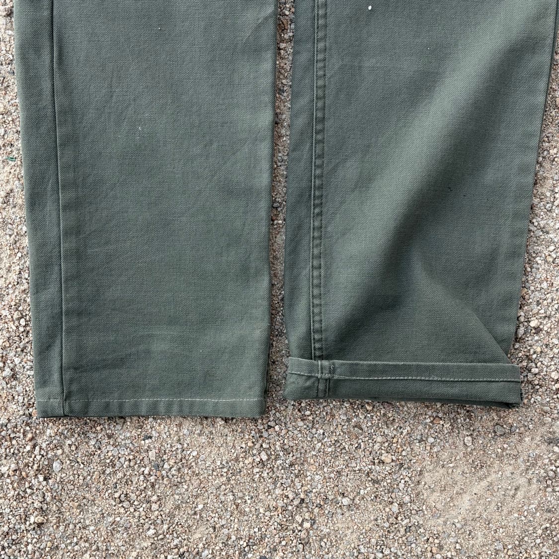 리바이스 532 스트레이트 밀리터리 올리브 데님 (32)   상품이미지6