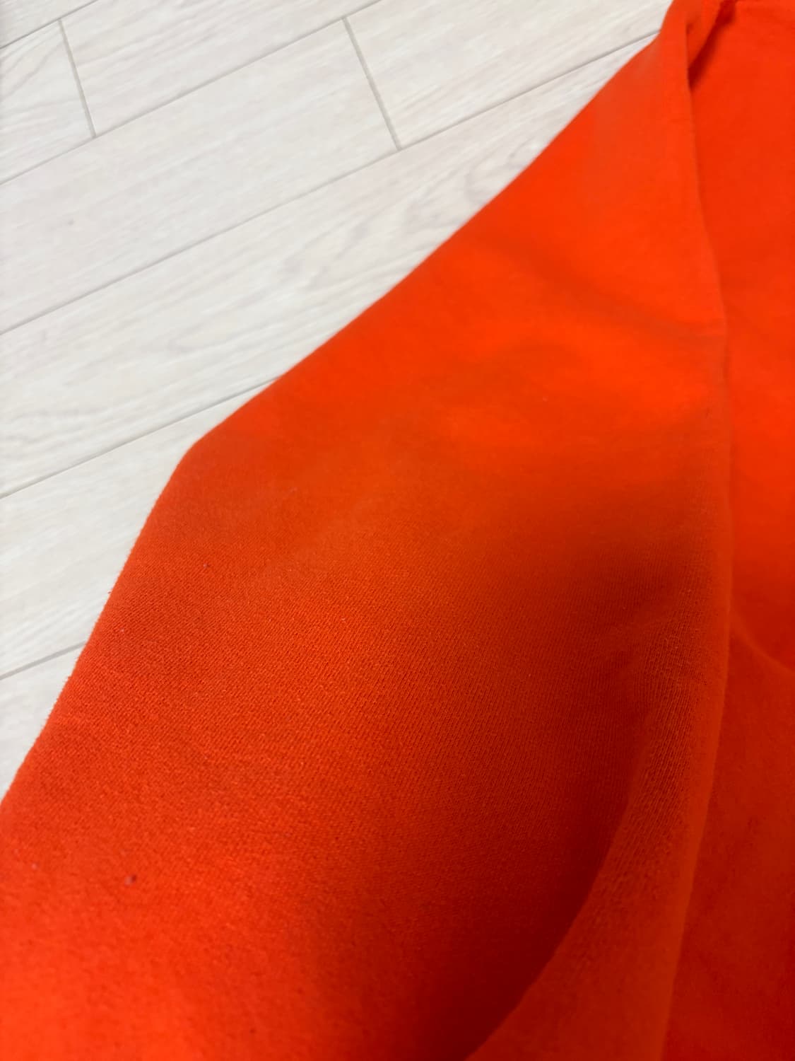 90s 러셀 애슬레틱 스웻 오렌지 미제 엑라 상품이미지4