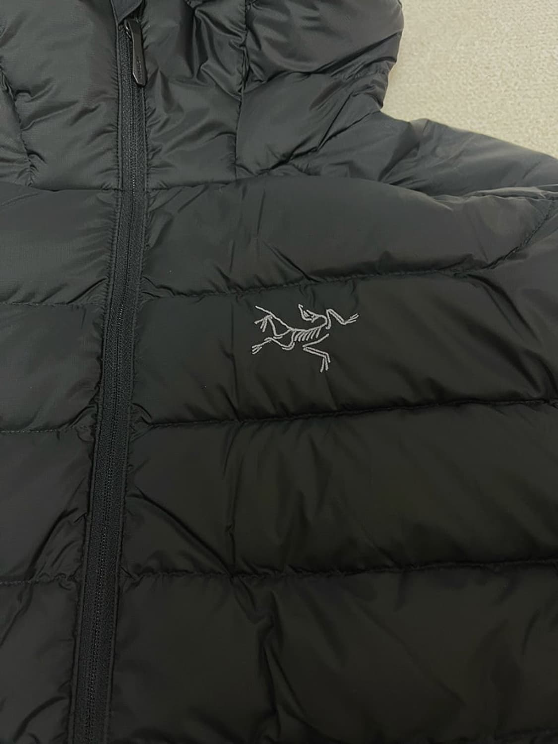 아크테릭스 세륨후디 블랙 M 새상품 상품이미지4