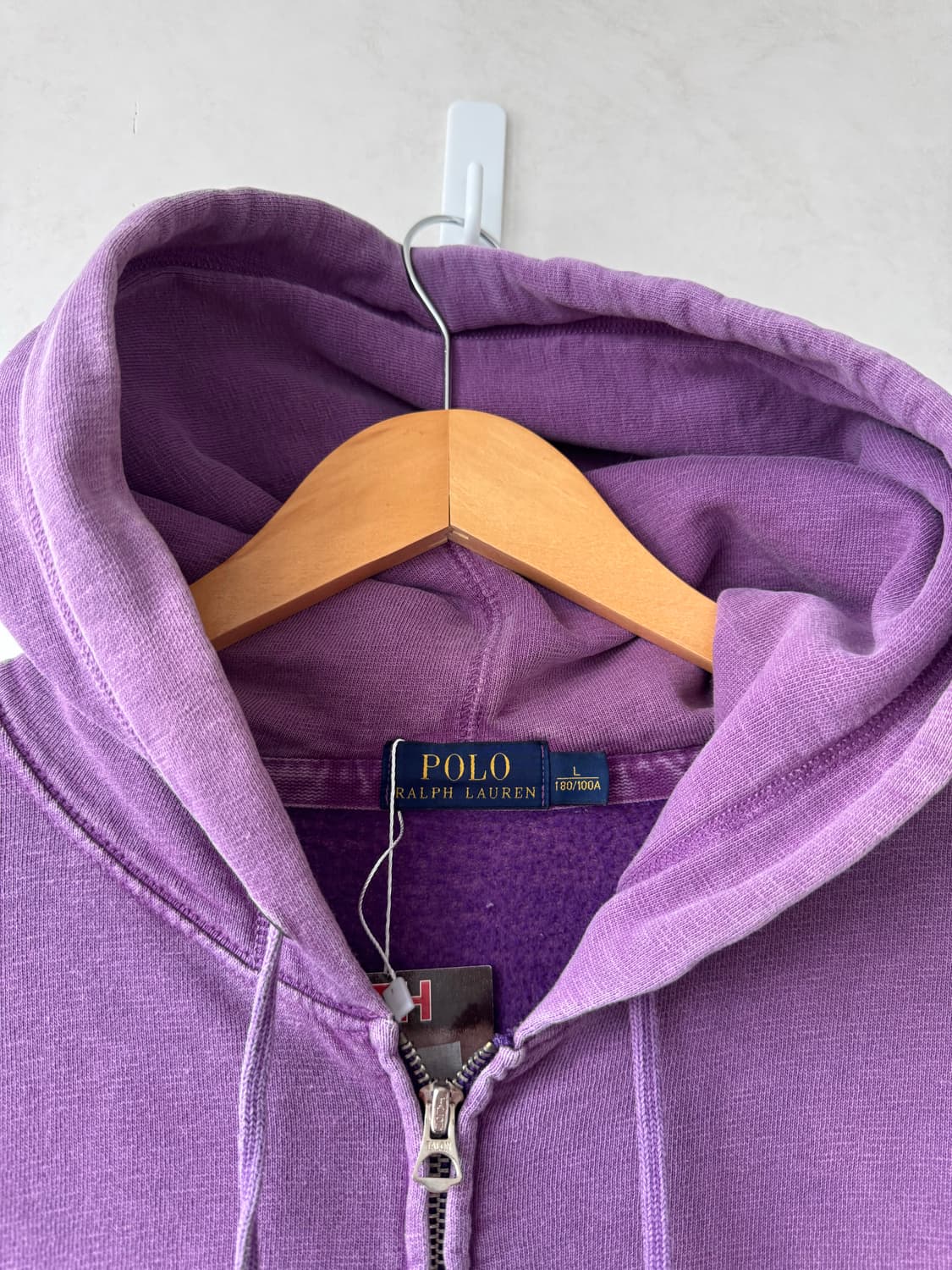 폴로 랄프로렌 후드 집업 상품이미지4