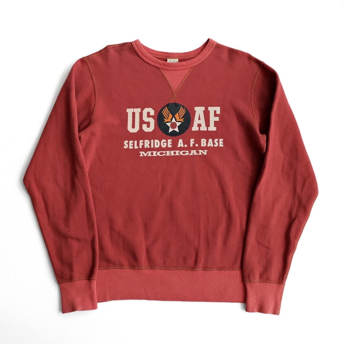 버즈릭슨 USAF 스웻셔츠 L사이즈 맨투맨 상품이미지2