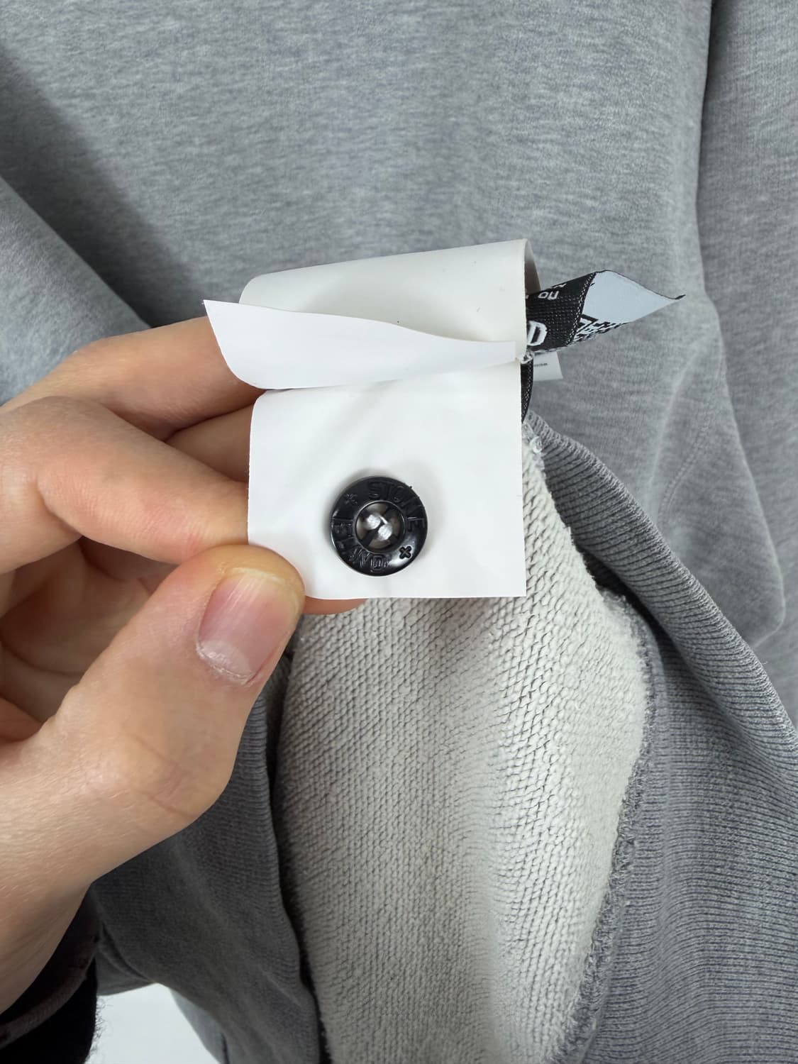 a42) 스톤아일랜드 와펜 맨투맨 상품이미지6