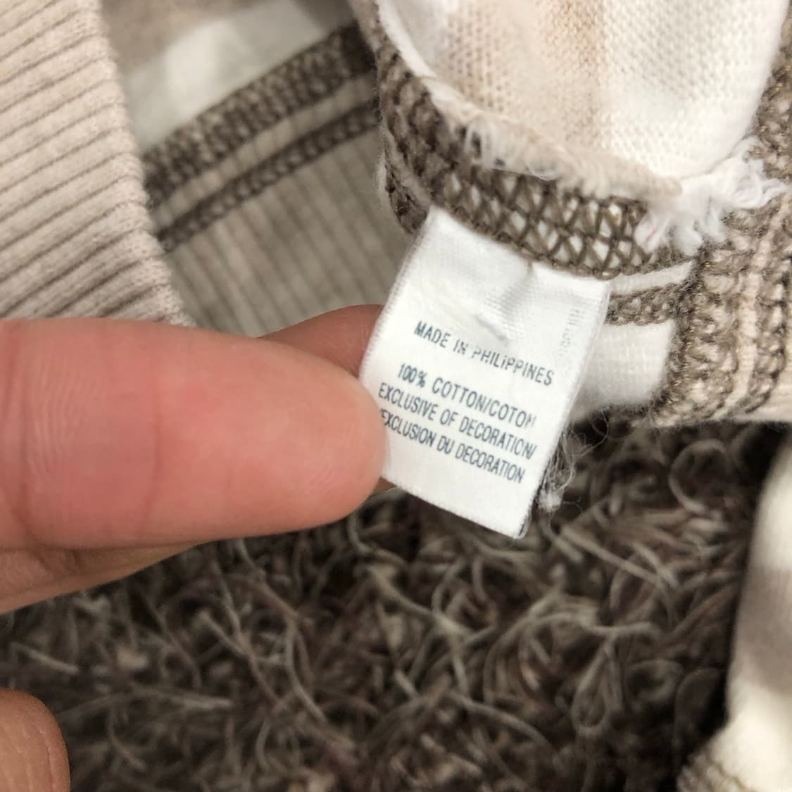 아베크롬비 투웨이 스트라이프 후드집업 상품이미지7