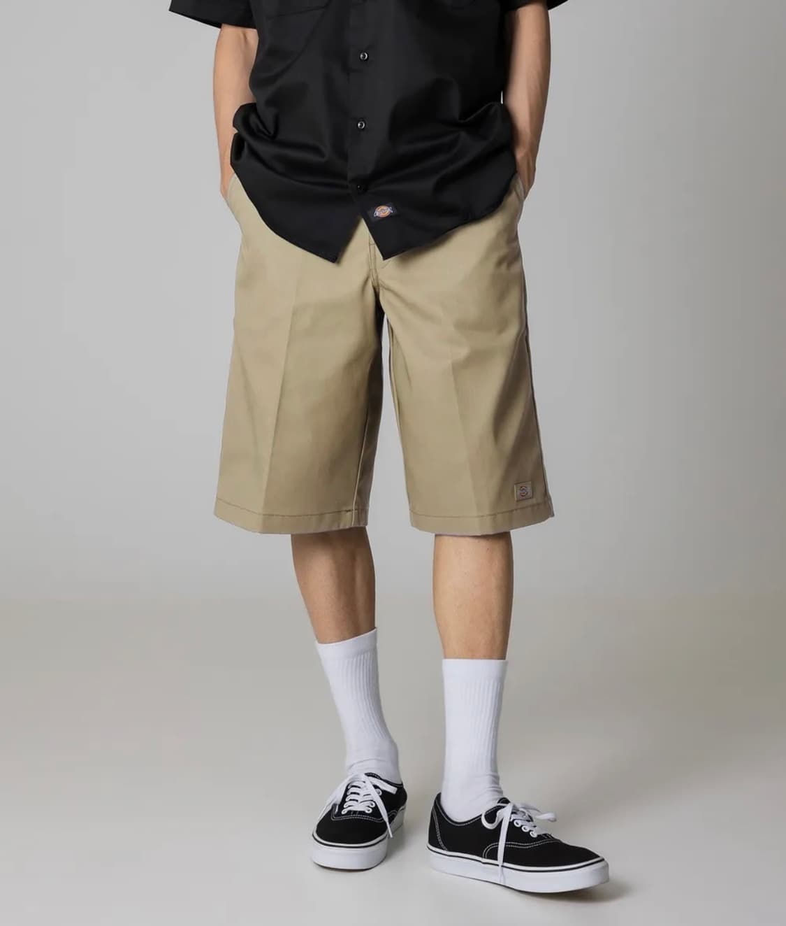 디키즈 42283 루즈핏 워크쇼츠 카키 32사이즈 상품이미지1