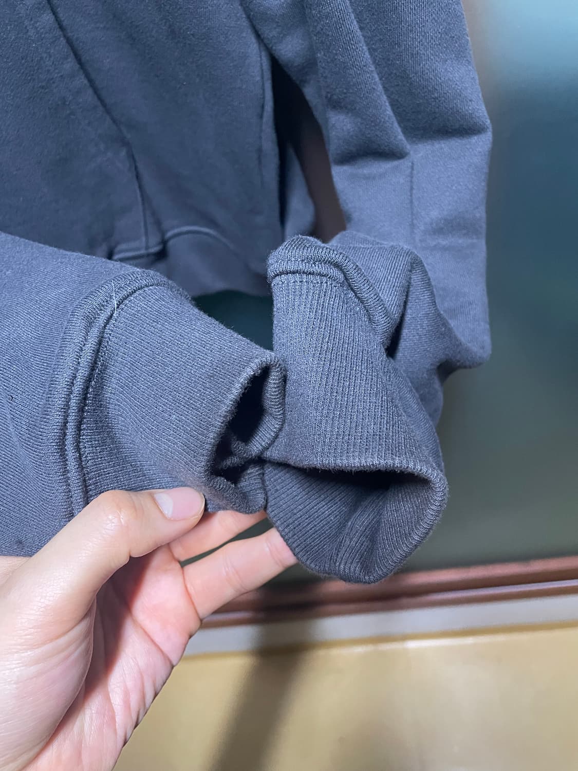 아트오브필드 후드 XL 차콜 상품이미지4