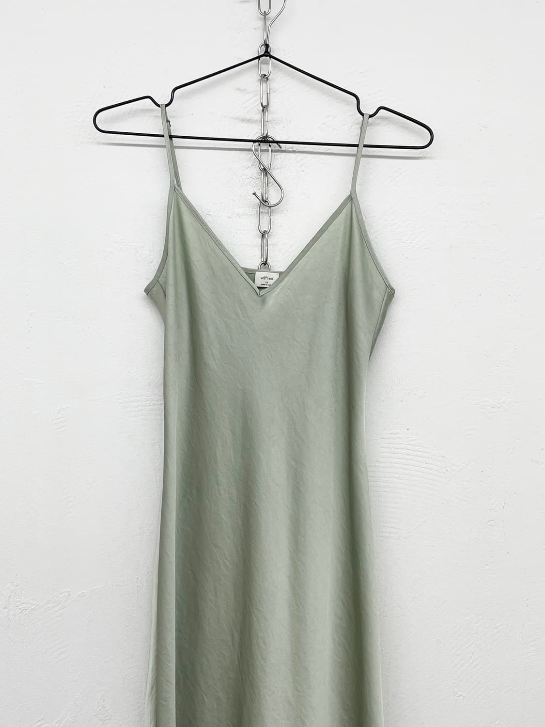 페어리 새틴 맥시 슬립 상품이미지5