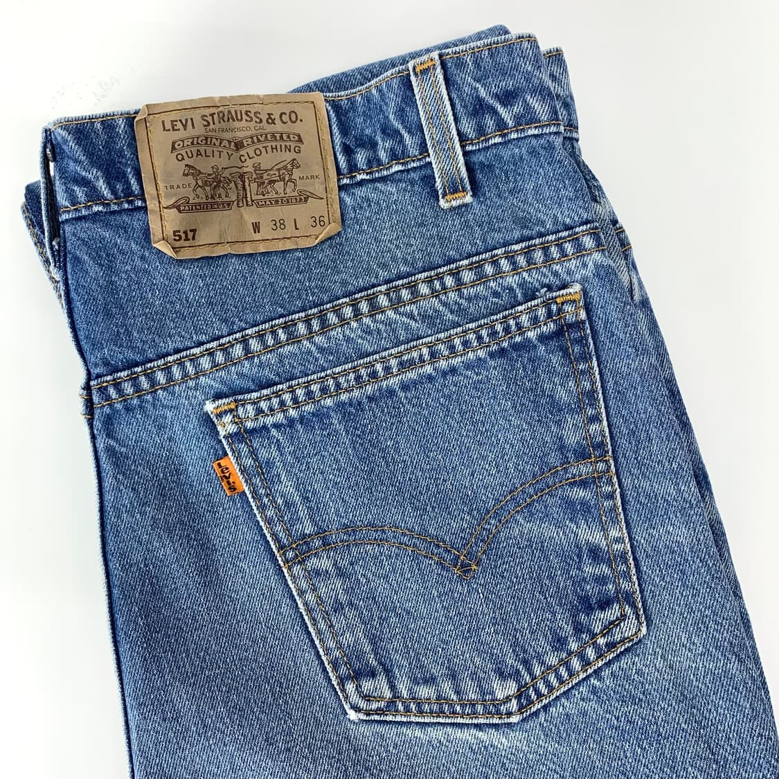 [38x36] 90s 리바이스 517 데님 팬츠 상품이미지7